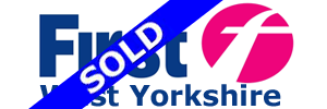 Sold First West Yorkshire buses